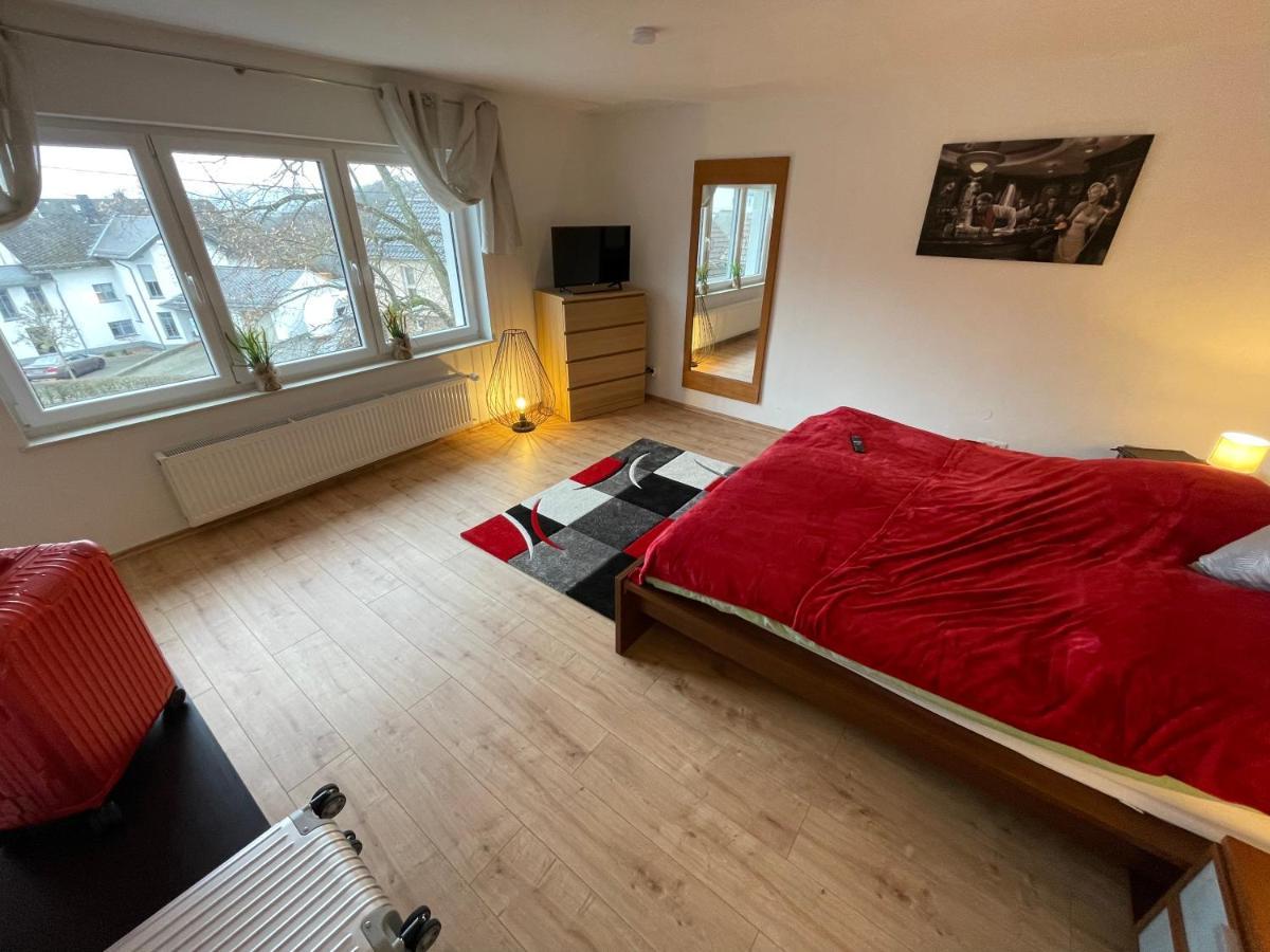 Ferienhaus Rheinnaehe Lykershausen Экстерьер фото