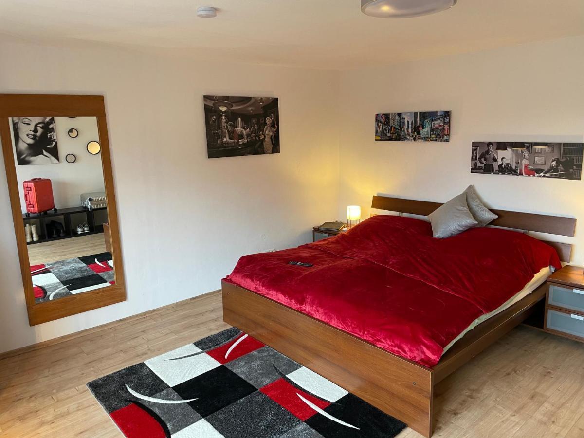Ferienhaus Rheinnaehe Lykershausen Экстерьер фото